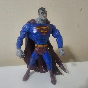 Mattel Super Heroes S3 7” Bizarro Action Figure Superman  DCUC Universe Classics